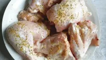 Рецепт Курка з апельсинами, дієтичний варіант рецепт