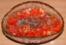 Рецепт Салат Строкатий, з квасолею салат