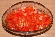 Рецепт Салат Строкатий, з квасолею строкатий