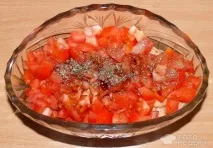 Рецепт Салат Строкатий, з квасолею салат