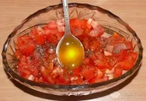 Рецепт Салат Строкатий, з квасолею салат