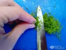 Рецепт Салат овочевий, Заправлений майонезом майонезом