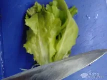 Рецепт Салат овочевий, Заправлений майонезом салат