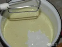 Рецепт Торт Зефірний, Бісквітний на кефірі зефірний