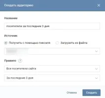 Ретаргетинг та парсинг у соцмережах рублів