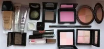 Румяна Nars Gaiety відгук і макіяж, Elia Chaba румяна