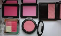 Румяна Nars Gaiety відгук і макіяж, Elia Chaba gaiety