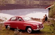 Saab 96 (Сааб 96) було