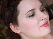 Румяна Nars Gaiety відгук і макіяж, Elia Chaba румяна