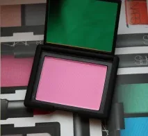 Румяна Nars Gaiety відгук і макіяж, Elia Chaba gaiety