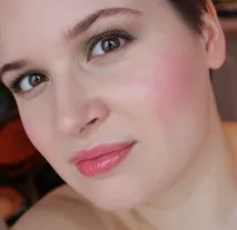 Румяна Nars Gaiety відгук і макіяж, Elia Chaba nars