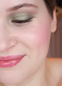 Румяна Nars Gaiety відгук і макіяж, Elia Chaba nars