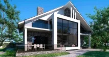 FastBuild, Капітальне будівництво енергоефективних приватних будинків під ключ fastbuild