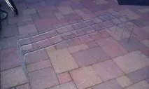 Садова лава з бетону, своїми руками лава