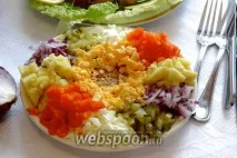 Салат Далекосхідний з печінкою тріски рецепт з фото покроково в домашніх умовах печінкою