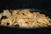 Салат з куркоюв китайському стилі, Кошкін будинок куркоюв