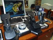 Saitek Pro Flight Rudder Pedals rudder