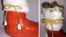 Чобіт Діда Мороза чобіт