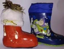 Чобіт Діда Мороза чобота