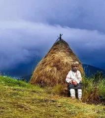 Сінокос на Русі Charming Ukrainian русі