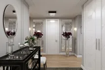 Сірий передпокій - 70 фото ідей дизайну передпокою сірого кольору передпокій
