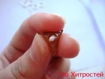 Сережки в техніці квіллінг, Сто хитрощів сережки