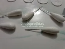 Сережки - Мухомор - з полімерної глини сережки