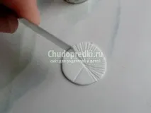 Сережки - Мухомор - з полімерної глини глини