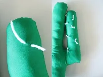Шиємо подушку КАКТУС для креативного інтер’єру, Ukrainian-Handmade кактус