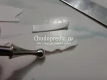 Сережки - Мухомор - з полімерної глини кольору