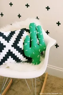 Шиємо подушку КАКТУС для креативного інтер’єру, Ukrainian-Handmade шиємо