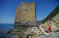 Скала Парус - опис, фото, карта, розташування скала