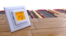 Система управління теплою підлогою на система