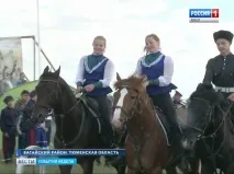 Сибірські козаки вперше попрямували хресною ходою до місця, де за переказами загинув їхній отаман. вперше
