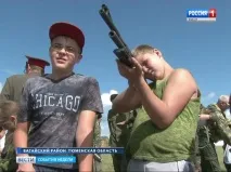 Сибірські козаки вперше попрямували хресною ходою до місця, де за переказами загинув їхній отаман. сибірські