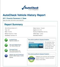 Система відстеження історії автомобіля система