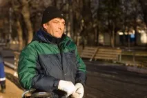 Слизька тема у парку імені Горького відкривають ковзанку - Royal Сheese горького