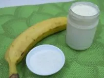Вершкове-бананове морозиво покрокове приготування покрокове
