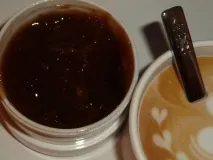 Скраб для обличчя Latte Art Cappuccino Cream In Scrub від TONY MOLY – відгуки покупців скраб