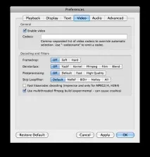 Дивимося відео на макінтоші (Mac OS 10 відео