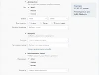 Соціально-демографічний націлення у соціальних мережах аудиторії