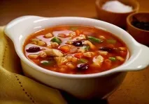 Солянка з ковбасою Суп-солянка на швидку руку солянка