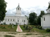 Солотчинський Різдво-богородицький жіночий монастир солотчинський