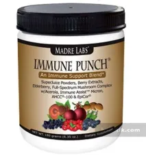 Засіб для зміцнення імунітету Madre Labs Immune Punch з iherb засіб