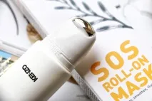 Стираємо сліди втоми з роликовою маскою SOS від Kenzo kenzo