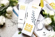 Стираємо сліди втоми з роликовою маскою SOS від Kenzo стираємо