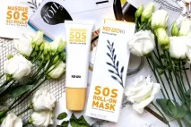Стираємо сліди втоми з роликовою маскою SOS від Kenzo роликовою