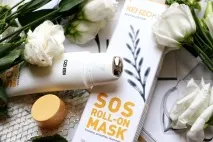 Стираємо сліди втоми з роликовою маскою SOS від Kenzo маскою