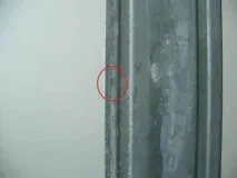 Будівельний профіль з електролітично оцинкованої сталі електролітично