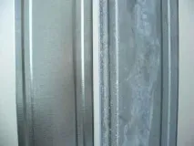 Будівельний профіль з електролітично оцинкованої сталі будівельний